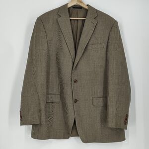 Ralph Lauren Silk & Wool Blend Blazer